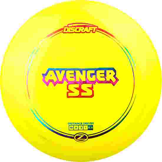 Discraft Avenger SS, Z Line, 10/5/-3/1 174 g, Transparent Yellow