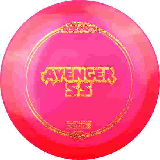 Discraft Avenger SS, Z Line, 10/5/-3/1  175 g, Transparent Neon Pink