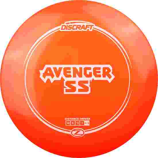 Discraft Avenger SS, Z Line, 10/5/-3/1 175 g, Transparent Orange