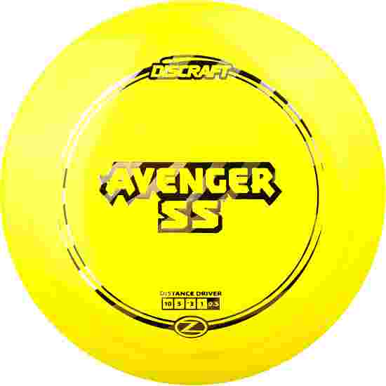 Discraft Avenger SS, Z Line, 10/5/-3/1 176 g, Transparent Neon Yellow