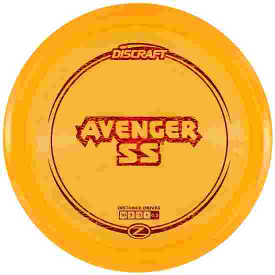 Discraft Avenger SS, Z Line, 10/5/-3/1 174 g, Transparent-Orange