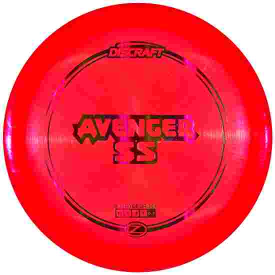 Discraft Avenger SS, Z Line, 10/5/-3/1 169 g, Transparent-Rot