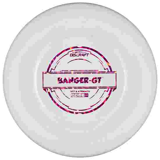 Discraft Banger GT, Putter Line, 2/3/0/1 175 g, White-Metallic Pink, 170-175 g
