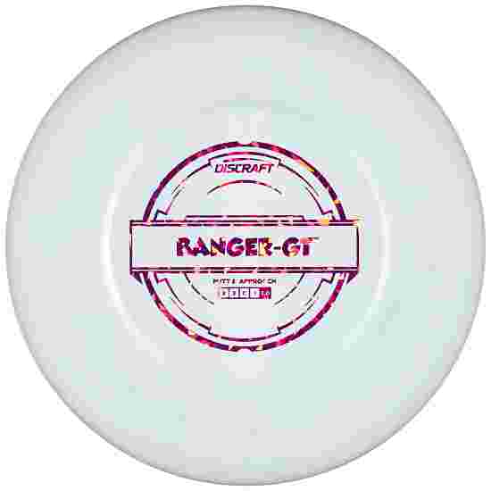 Discraft Banger GT, Putter Line, 2/3/0/1 176 g, White-Metallic Pink, 176 g+