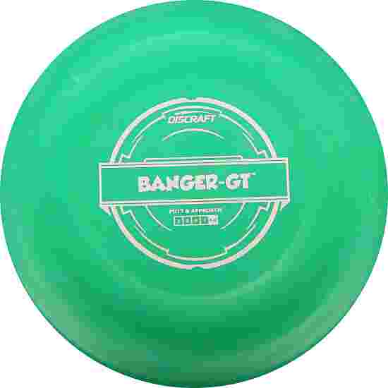 Discraft Banger GT, Putter Line, 2/3/0/1 173 g, Green