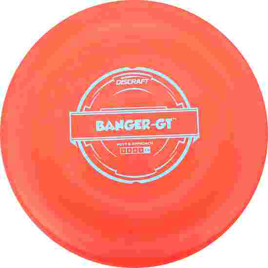 Discraft Banger GT, Putter Line, 2/3/0/1 175 g, Red, 170-175 g