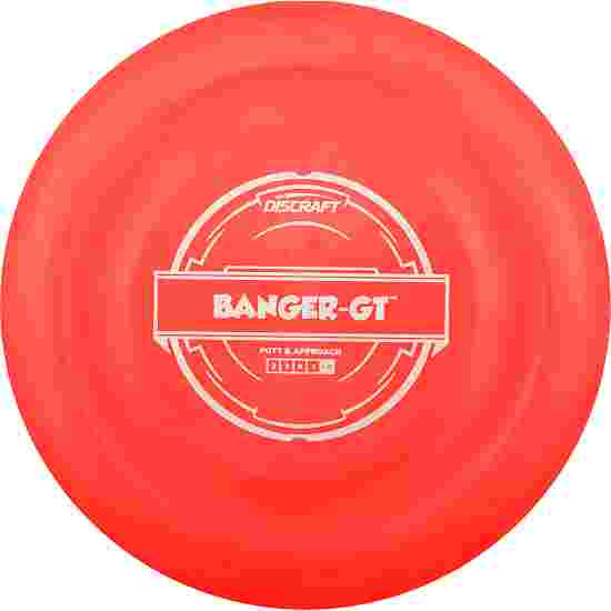 Discraft Banger GT, Putter Line, 2/3/0/1  175 g, Neon Orange, 170-175 g