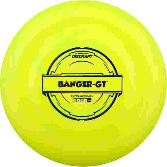 Discraft Banger GT, Putter Line, 2/3/0/1 168 g, Limoncello