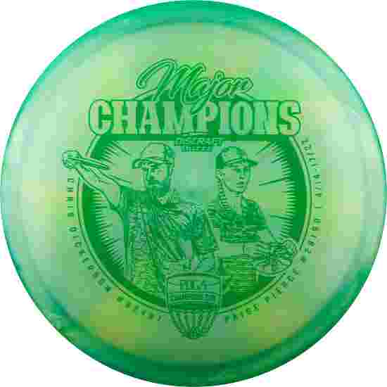 Discraft Buzzz, Champions Cup 2022, Midrange Driver, 5/4/-1/1 178 g, Swirl Grass