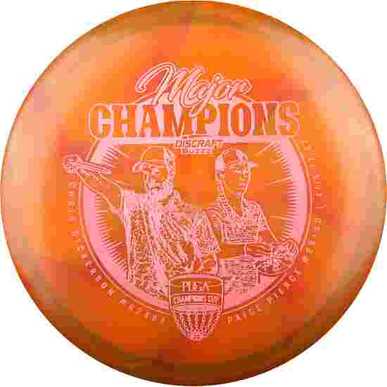 Discraft Buzzz, Champions Cup 2022, Midrange Driver, 5/4/-1/1 176 g, Swirl Wood