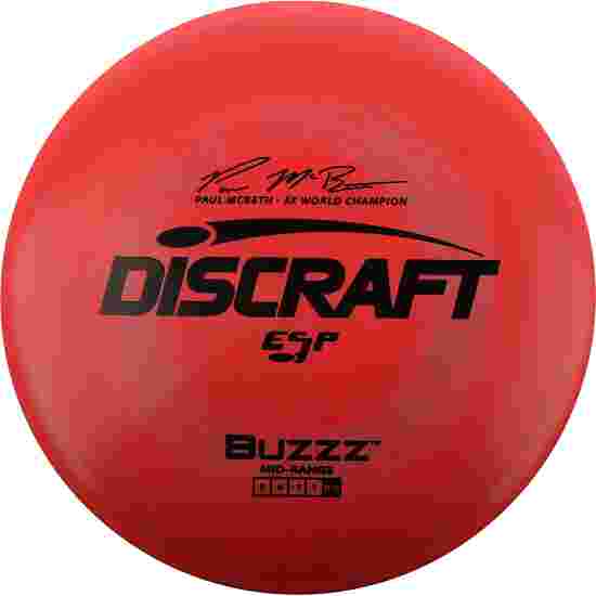 Discraft Buzzz Paul McBeth, ESP Line, 5/4/-1/1 Swirl Melone-Schwarz 179 g