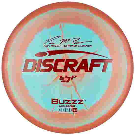 Discraft Buzzz Paul McBeth, ESP Line, 5/4/-1/1 Swirl Rusty 179 g