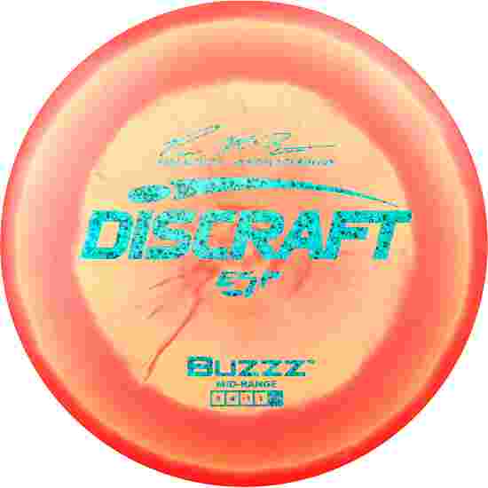 Discraft Buzzz Paul McBeth Signature Series, ESP Line, Midrange Driver, 5/4/-1/1 180 g, Swirl Lobster