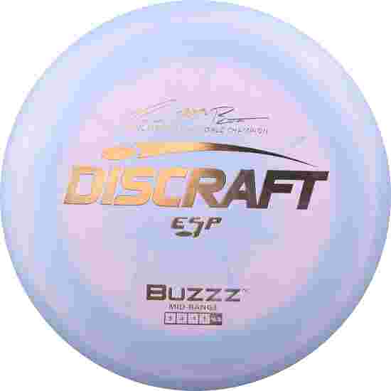 Discraft Buzzz Paul McBeth Signature Series, ESP Line, Midrange Driver, 5/4/-1/1 180 g, Swirl Lavender