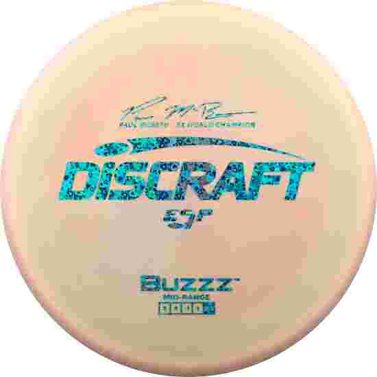 Discraft Buzzz Paul McBeth Signature Series, ESP Line, Midrange Driver, 5/4/-1/1 180 g, Ground