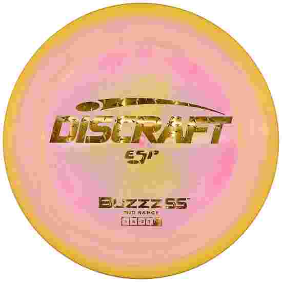 Discraft Buzzz SS, ESP Line, Midrange Driver, 5/4/-2/1 176 g, Swirl Yellow-Gold