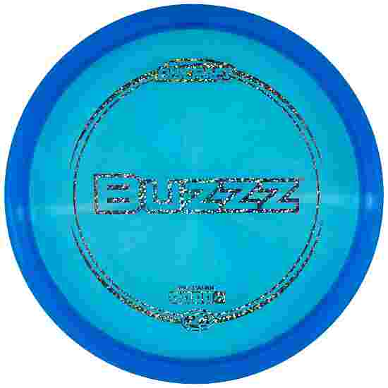 Discraft Buzzz, Z Line, Midrange Driver 5/4/-1/1 180 g, Transparent Blue-Gllitter Silver