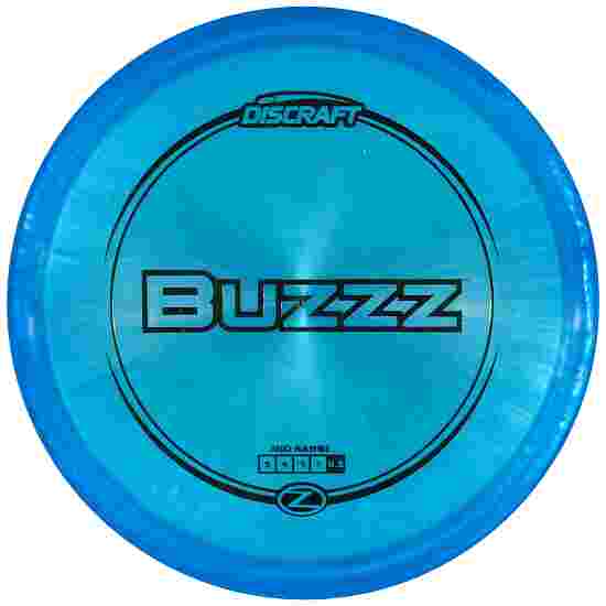 Discraft Buzzz, Z Line, Midrange Driver 5/4/-1/1 179 g, Transparent Blue-Metallic Flip Flop