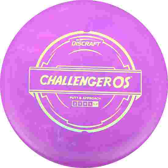 Discraft Challenger OS, Putter 2/3/0/3 173 g, Purple