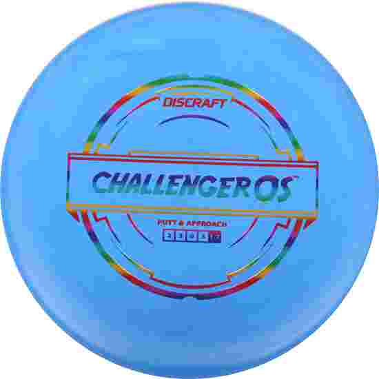 Discraft Challenger OS, Putter 2/3/0/3 173 g, Blau
