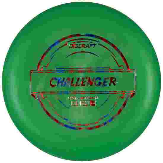 Discraft Challenger, Putter Line, Putter, 2/3/0/2 174 g, Green-Metallic United