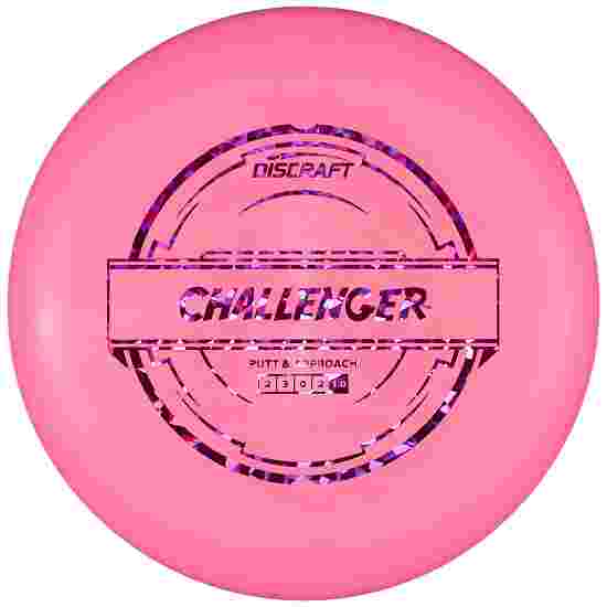Discraft Challenger, Putter Line, Putter, 2/3/0/2 174 g, Rose-Metallic Pink