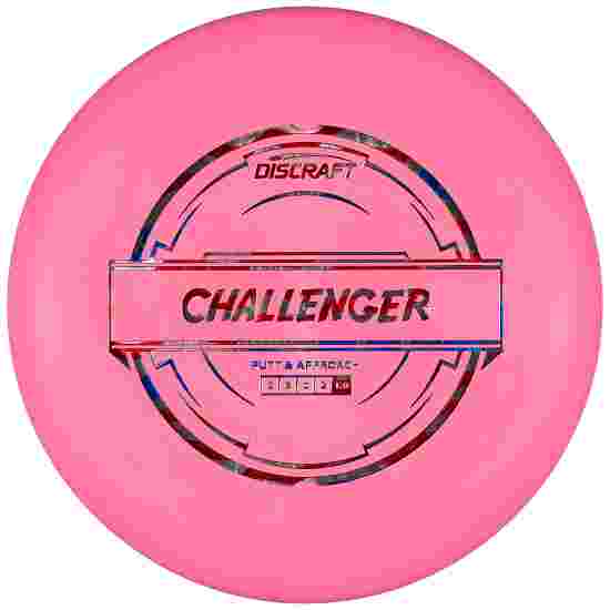 Discraft Challenger, Putter Line, Putter, 2/3/0/2 175 g, Dirt Rose-Metallic United