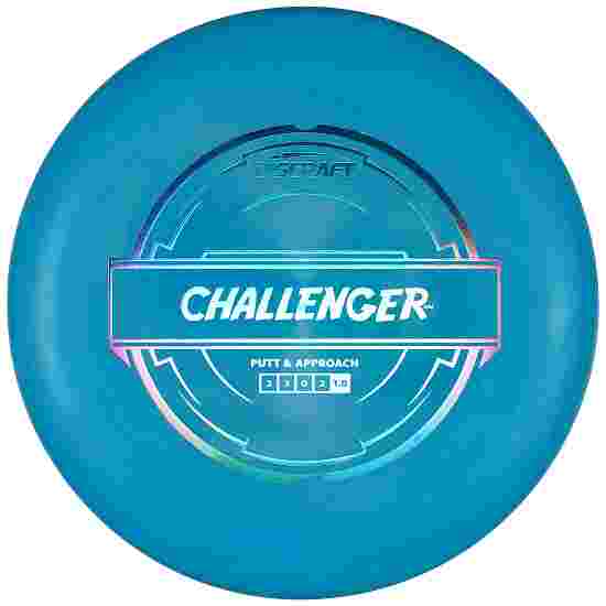 Discraft Challenger, Putter Line, Putter, 2/3/0/2 172 g, Blue-Metallic Blue