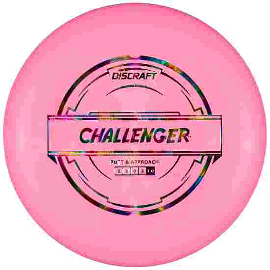 Discraft Challenger, Putter Line, Putter, 2/3/0/2 176 g, Rose-Metallic Rainbow