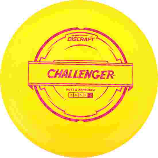 Discraft Challenger, Putter Line, Putter, 2/3/0/2 174 g, Sun