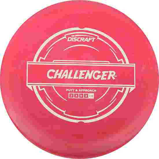 Discraft Challenger, Putter Line, Putter, 2/3/0/2 174 g, Magenta