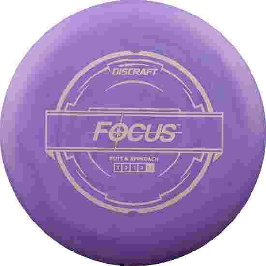 Discraft Focus, Putter Line, Putter, 2/2/-1/1 176 g, Purple