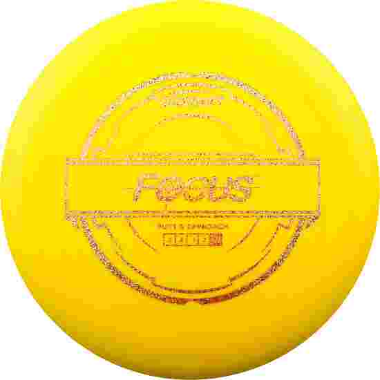 Discraft Focus, Putter Line, Putter, 2/2/-1/1 174 g, Yellow