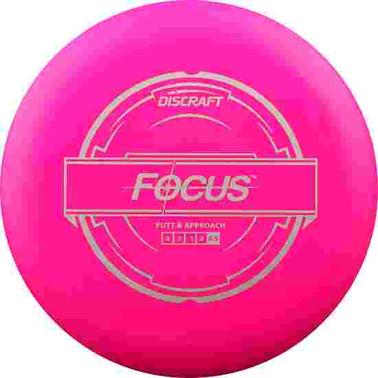Discraft Focus, Putter Line, Putter, 2/2/-1/1 173 g, Pink