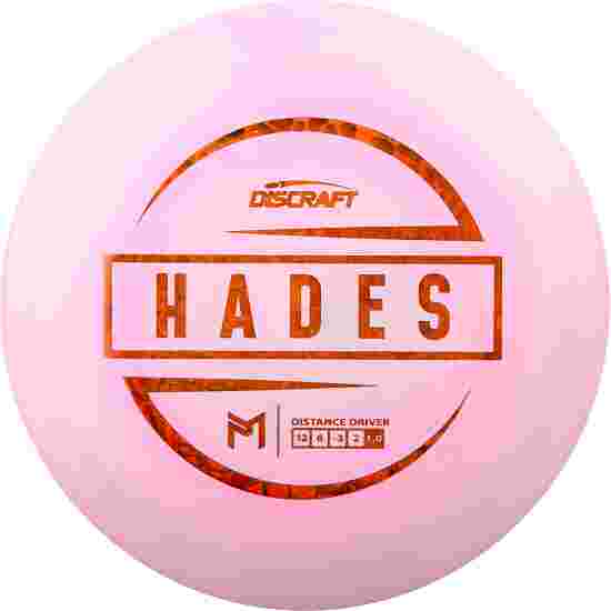 Discraft Hades, Paul McBeth, ESP Line, Distance Driver, 12/6/-3/2 176 g+, 176 g, Swirl Light Rose