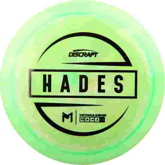 Discraft Hades, Paul McBeth, ESP Line, Distance Driver, 12/6/-3/2 172 g, Swirl Apple Green