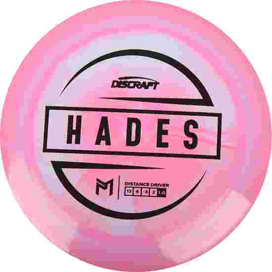 Discraft Hades, Paul McBeth, ESP Line, Distance Driver  12/6/-3/2 Swirl Pink 173 g