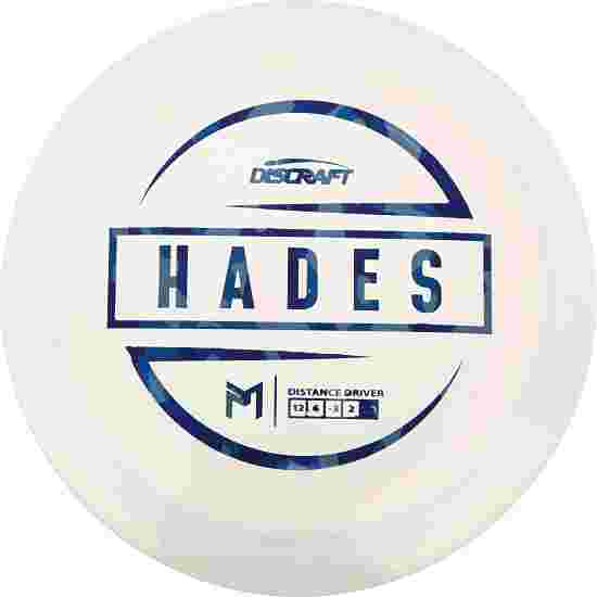Discraft Hades, Paul McBeth, ESP Line, Distance Driver, 12/6/-3/2 175 g, Swirl Blue
