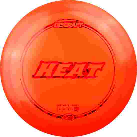 Discraft Heat, Z Line, Distance Driver, 9/6/-1/3 174 g, Orange