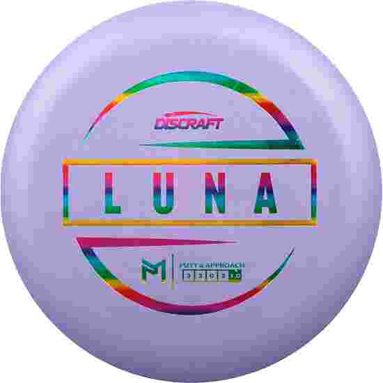 Discraft Luna, Paul McBeth, Putter Line, Putter, 3/3/0/3 176 g+, 176 g, Purple