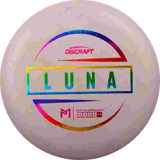 Discraft Luna, Paul McBeth, Putter Line, Putter, 3/3/0/3 173 g, Concrete