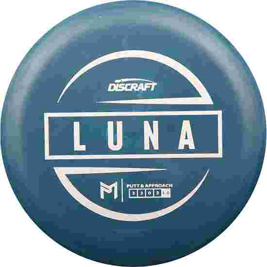 Discraft Luna, Paul McBeth, Putter Line, Putter, 3/3/0/3 174 g, Ocean Blue