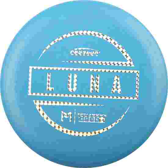 Discraft Luna, Paul McBeth, Putter Line, Putter, 3/3/0/3 170-175 g, 173 g, Ocean