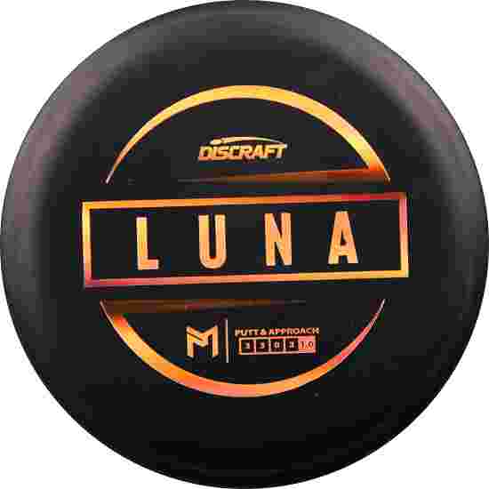 Discraft Luna, Paul McBeth, Putter Line, Putter, 3/3/0/3 170-175 g, 174 g, Shadow