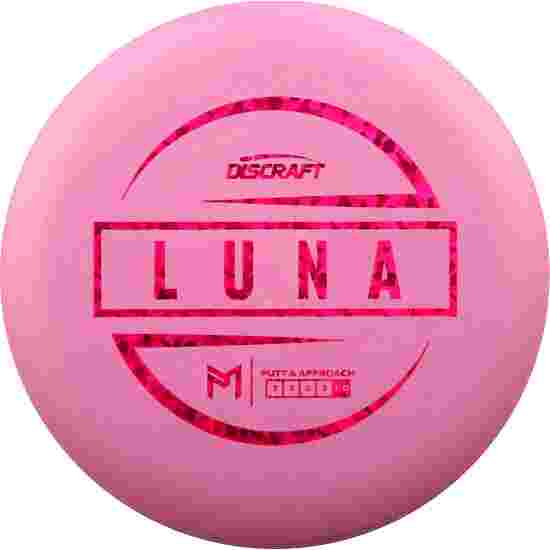 Discraft Luna, Paul McBeth, Putter Line, Putter, 3/3/0/3 170-175 g, 175 g, Happiness