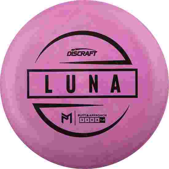 Discraft Luna, Paul McBeth, Putter Line, Putter, 3/3/0/3 170-175 g, 173 g, Purple