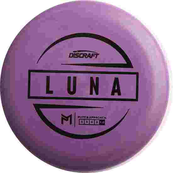 Discraft Luna, Paul McBeth, Putter Line, Putter, 3/3/0/3 170-175 g, 171 g, Purple