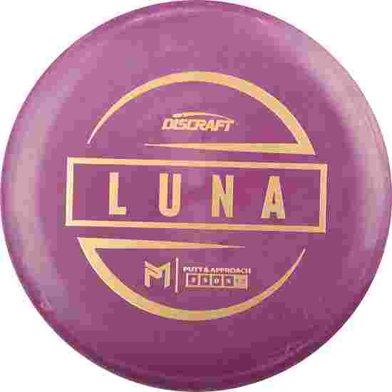 Discraft Luna, Paul McBeth, Putter Line, Putter, 3/3/0/3 170-175 g, 174 g, Wine