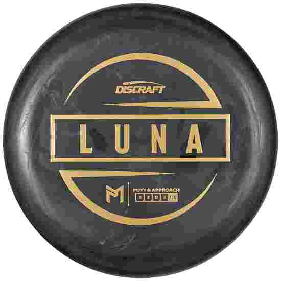 Discraft Luna, Paul McBeth, Putter Line, Putter, 3/3/0/3 172 g, Black-Gold Burst