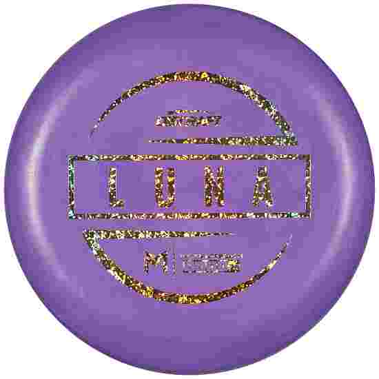 Discraft Luna, Paul McBeth, Putter Line, Putter, 3/3/0/3 170-175 g, 171 g, Purple-Gold